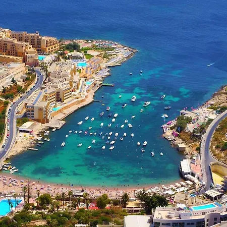 Splendid Seaside Retreat On Spinola Bay * Сент Джулианс