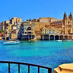 דירה Splendid Seaside Retreat On Spinola Bay *