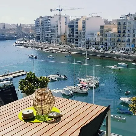 아파트 Splendid Seaside Retreat On Spinola Bay *