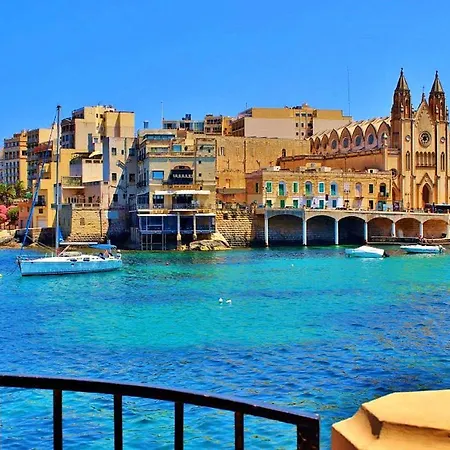 شقة Splendid Seaside Retreat On Spinola Bay *