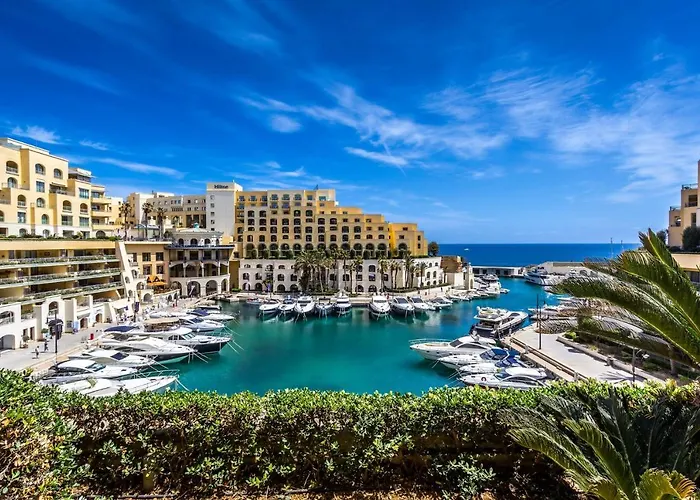 Splendid Seaside Retreat On Spinola Bay * Saint Julian's