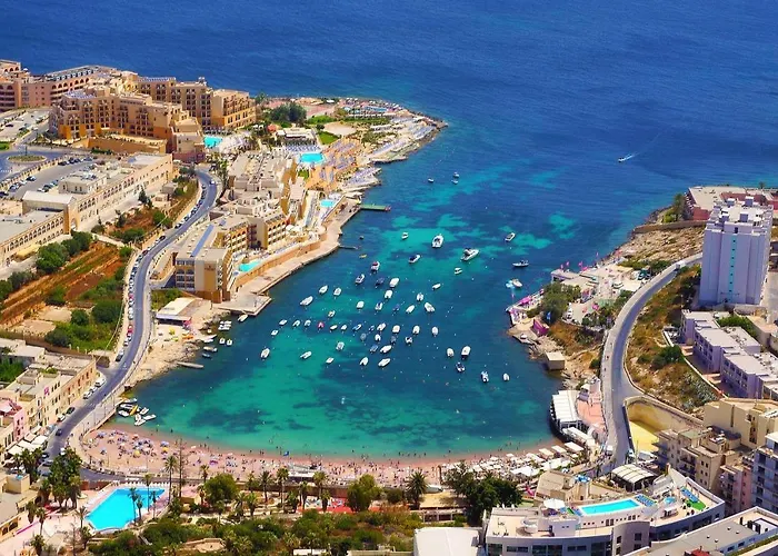 Splendid Seaside Retreat On Spinola Bay * Saint Julian's