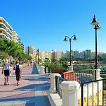 Apartment Splendid Seaside Retreat On Spinola Bay Saint Julian's