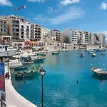 Splendid Seaside Retreat On Spinola Bay Apartment Saint Julian's