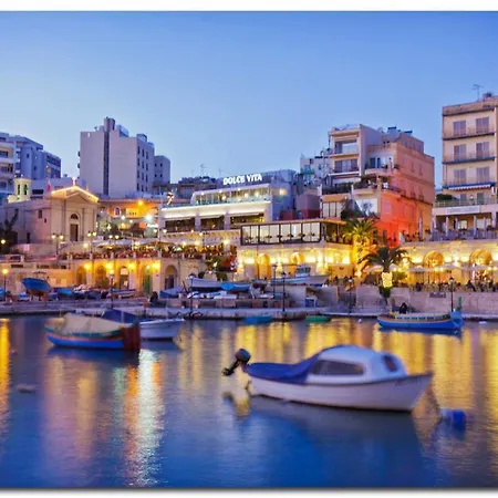 Splendid Seaside Retreat On Spinola Bay * Saint Julian's