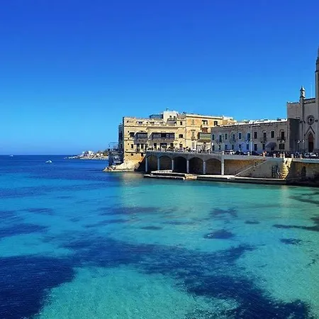 Splendid Seaside Retreat On Spinola Bay Saint Julian's