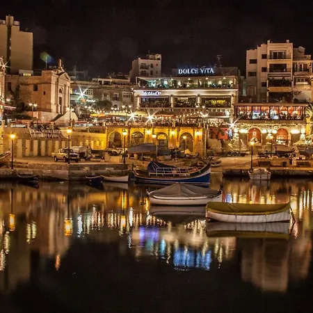 Splendid Seaside Retreat On Spinola Bay Saint Julian's